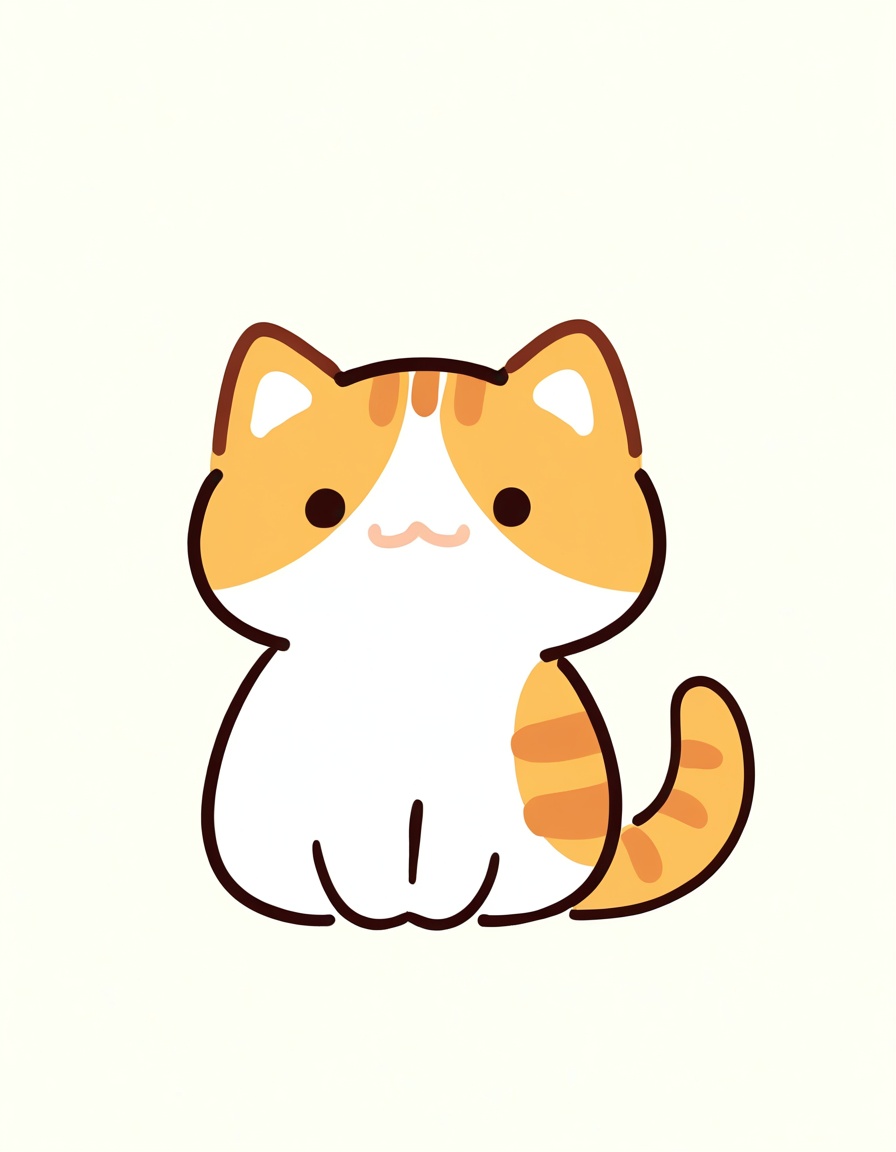 (chibi,  solo,  simple art on Tensor.Art