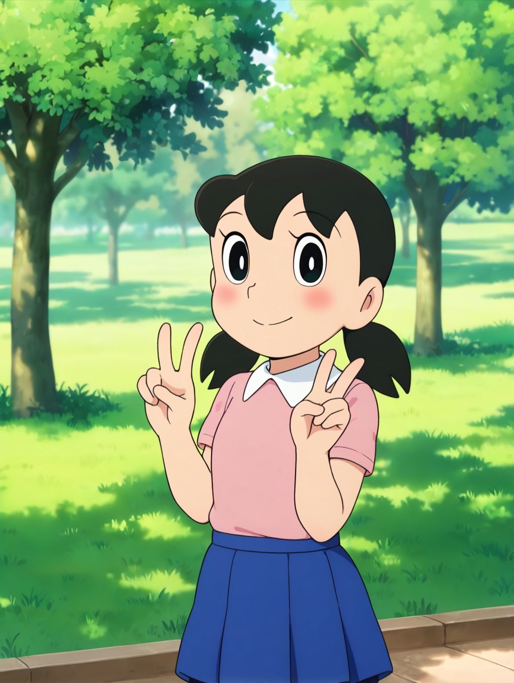 minamoto shizuka,  1girl,  solo on Tensor.Art