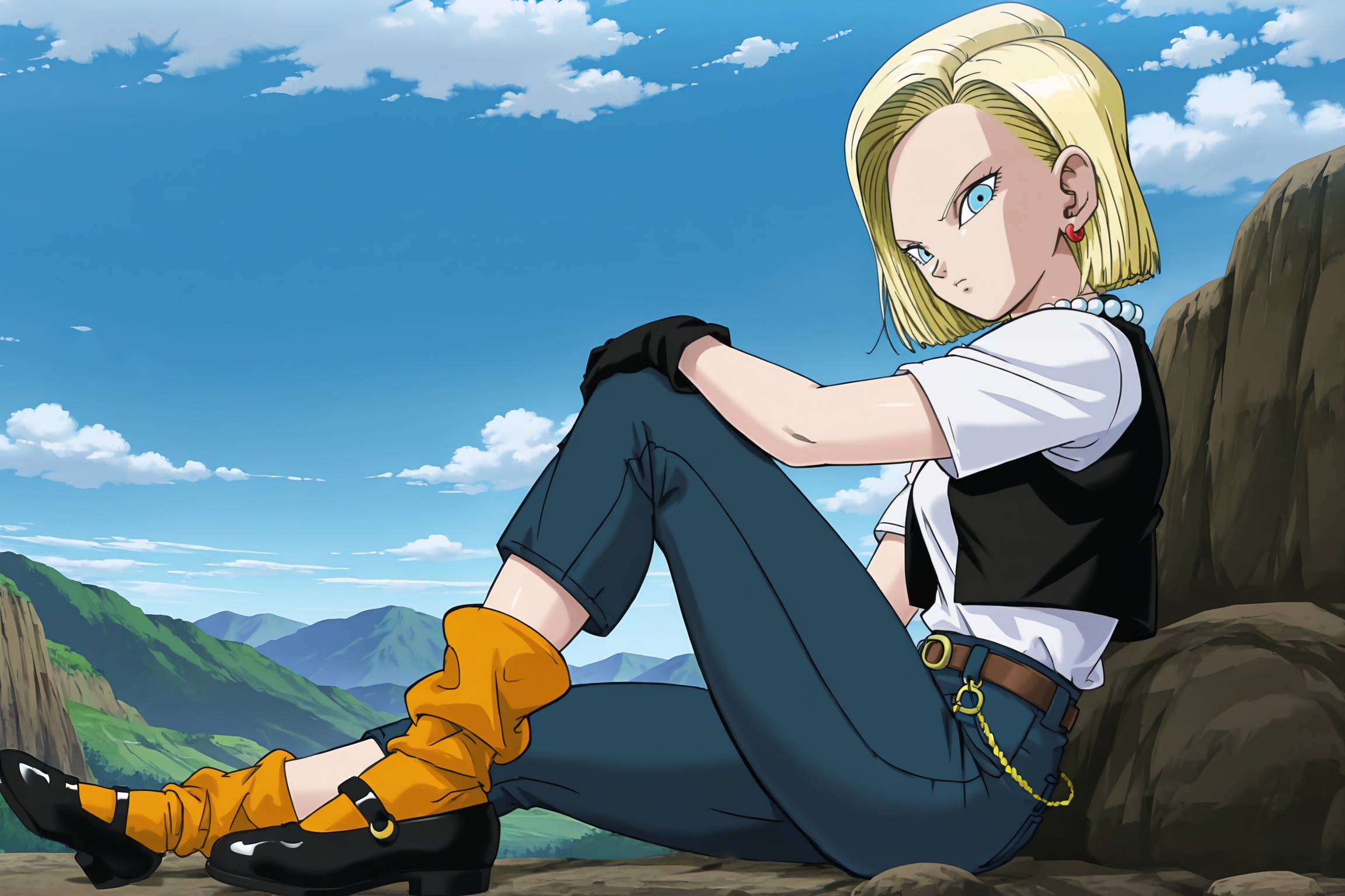 anime screencap,  absurdres,  high quality on Tensor.Art
