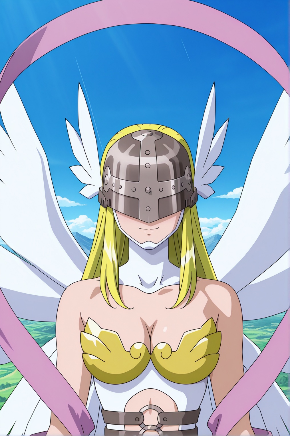 anime screencap,  high quality,  angewomon on Tensor.Art