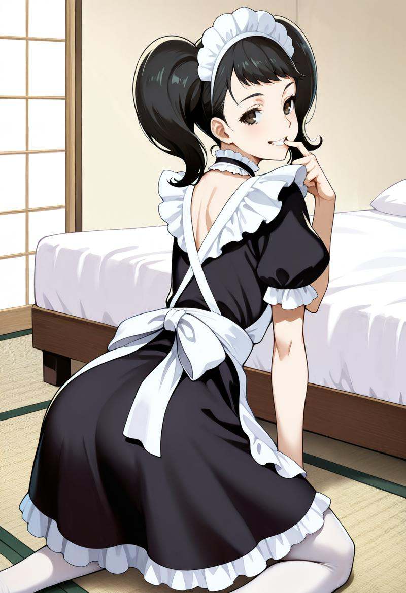 1 girl,  solo,  cute face on Tensor.Art