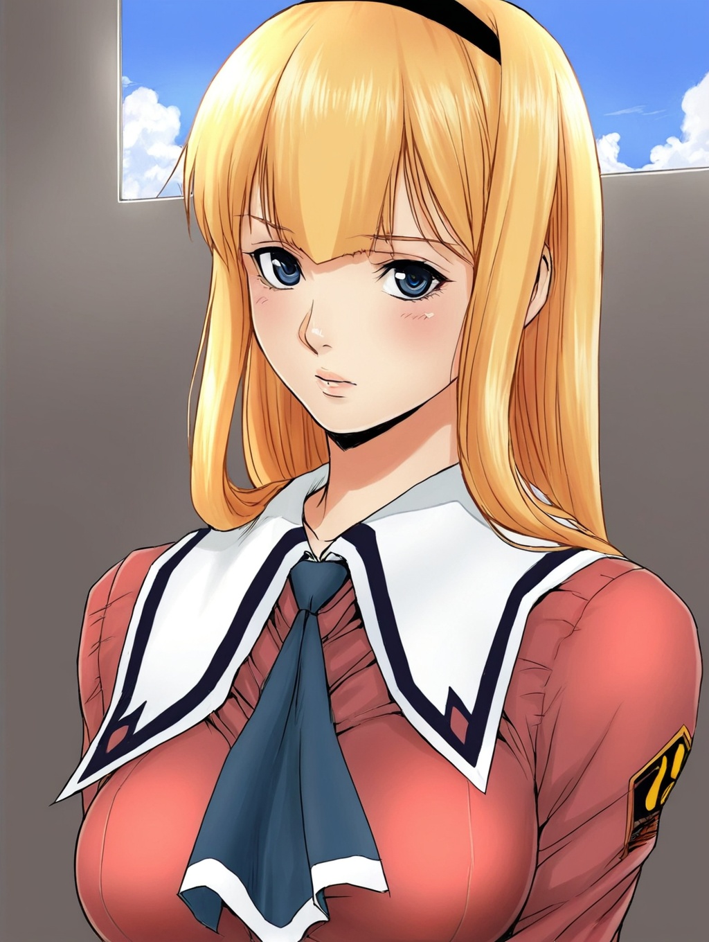 redlight artstyle,  akizuki mirei,  1girl on Tensor.Art