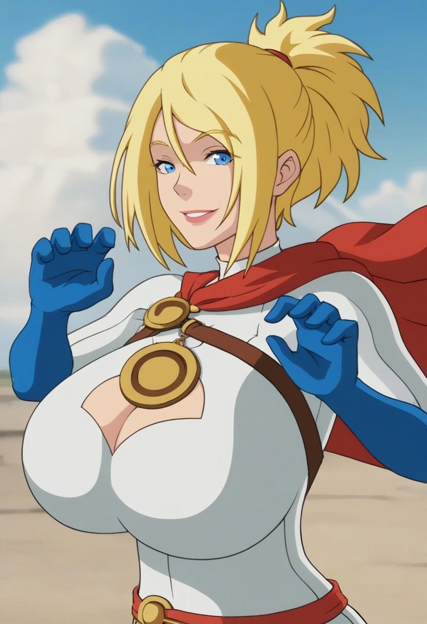 source_anime,  anime screencap,  p0wergurl \(mnf\) on Tensor.Art