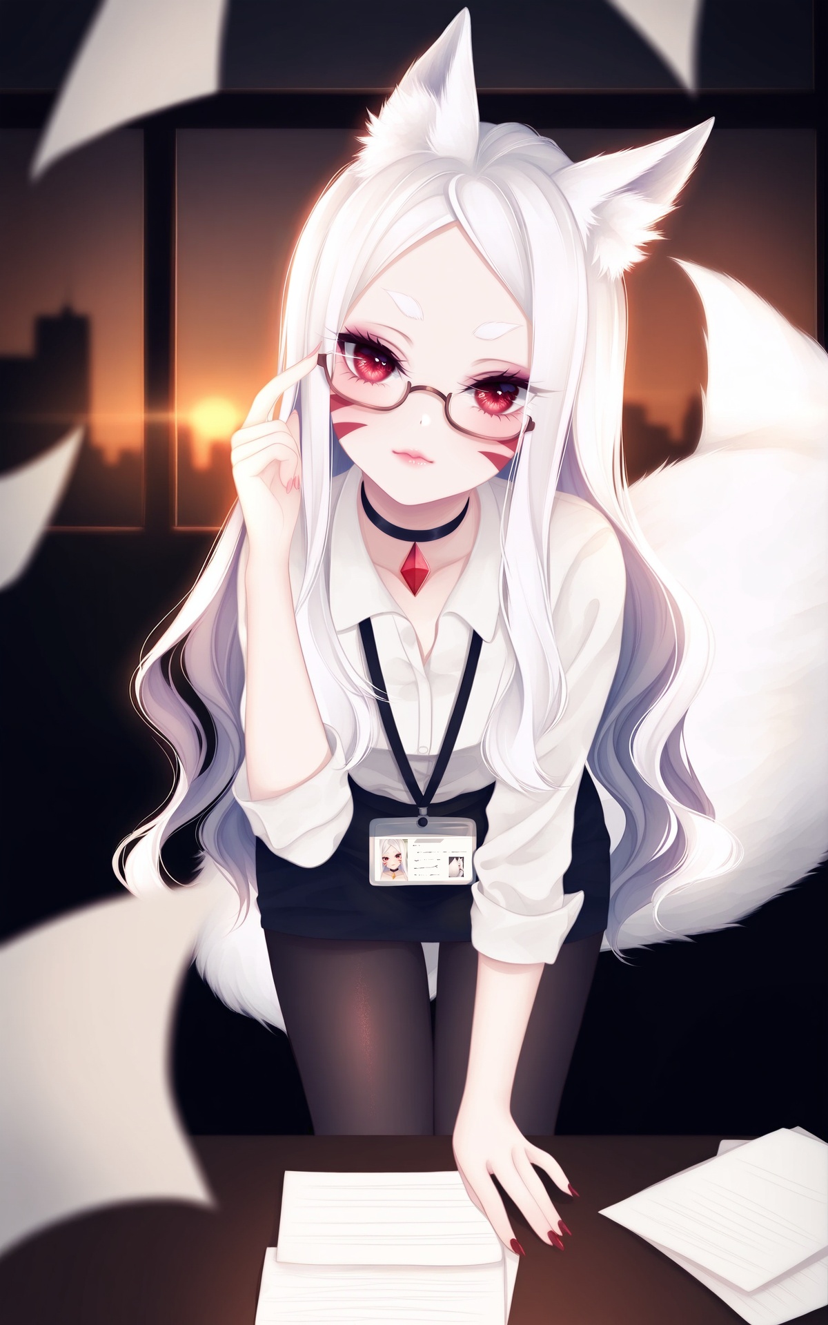 by ushiyama ame,  by foxykuro,  masterpiece on Tensor.Art