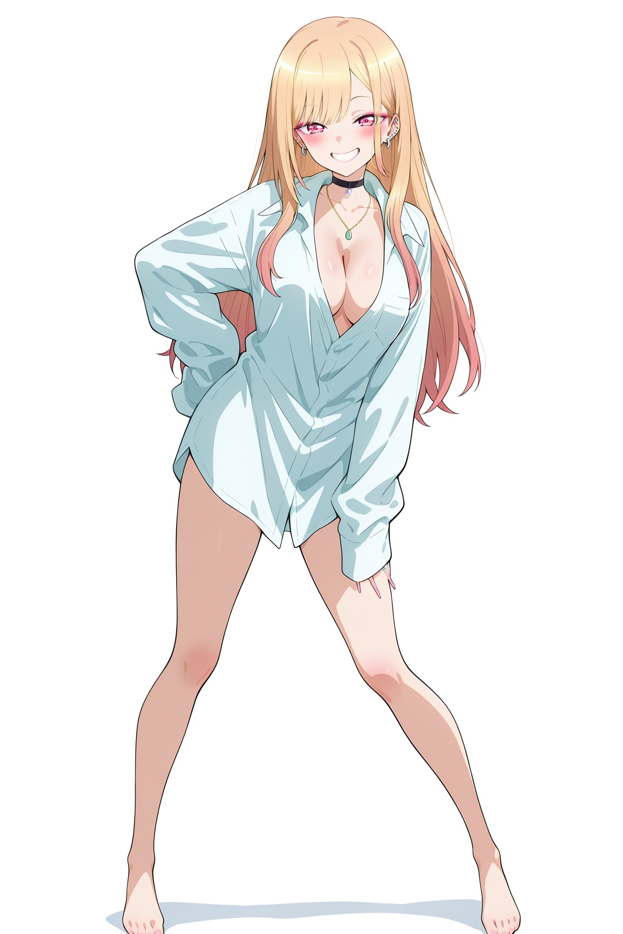 kitagawa marin,  anime style,  ultra detailed on Tensor.Art