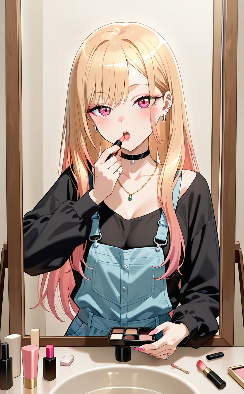 kitagawa marin,  anime style,  ultra detailed on Tensor.Art