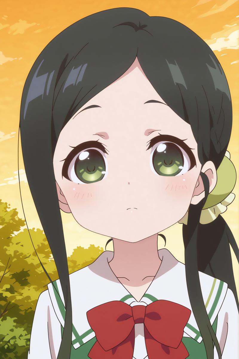 anime coloring,  newest,  Sadatou Ayano on Tensor.Art