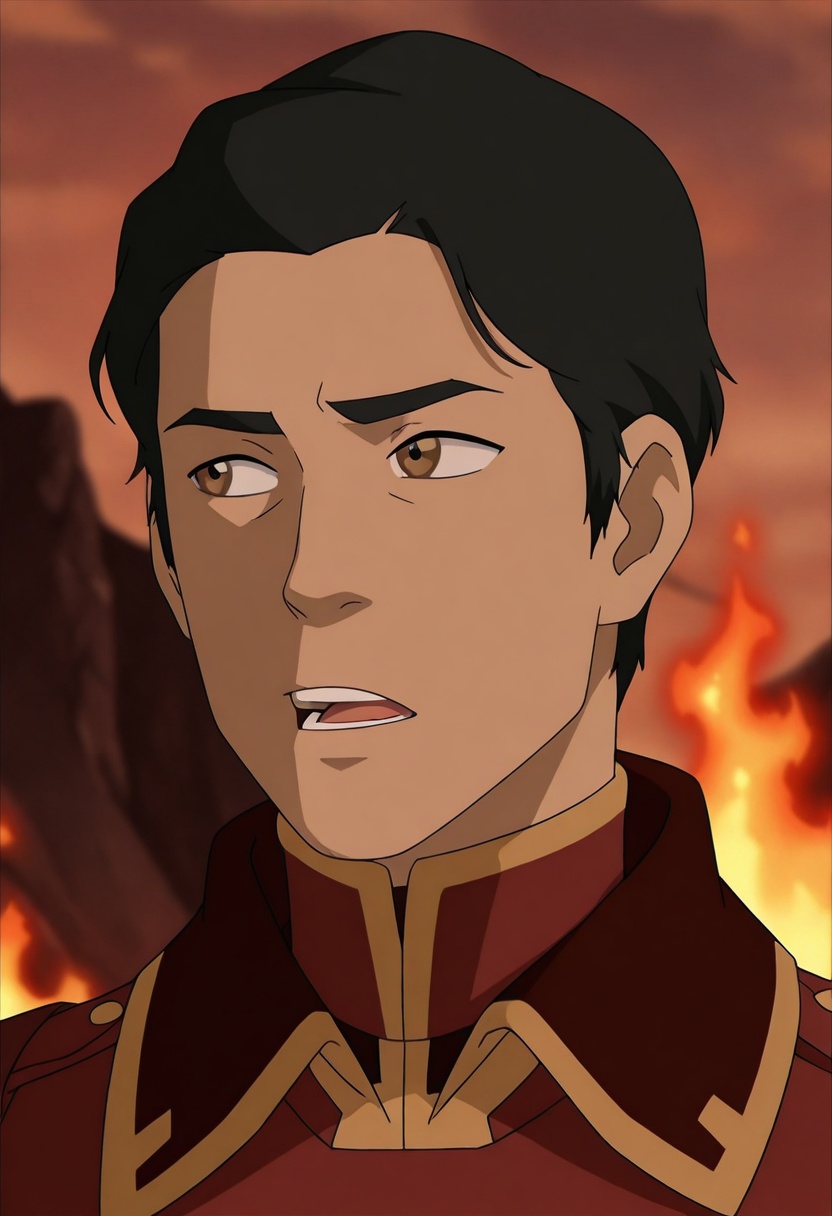 In the Avatar Animation style,  solo,  short hair on Tensor.Art