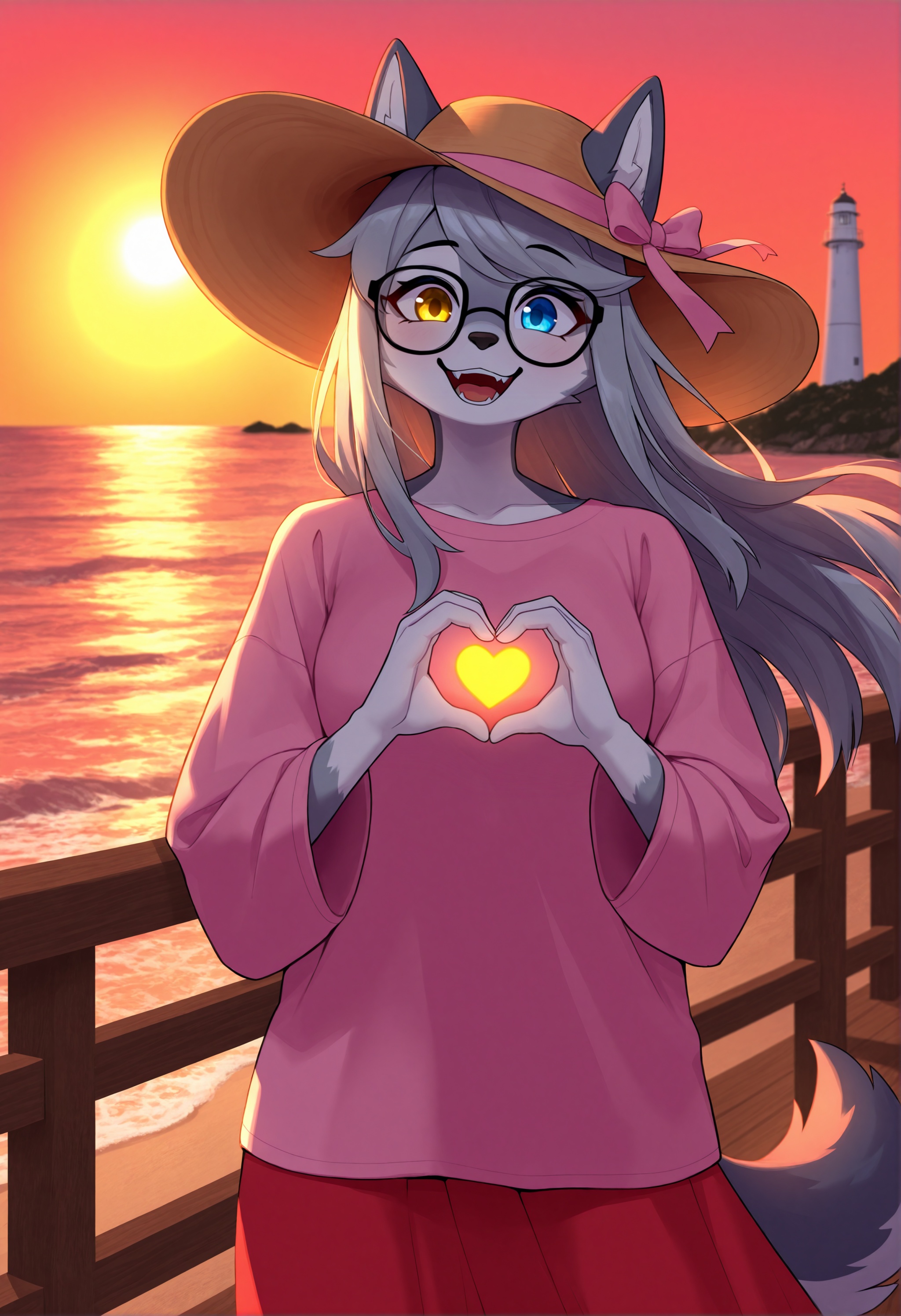 solo,  anthro,  female on Tensor.Art
