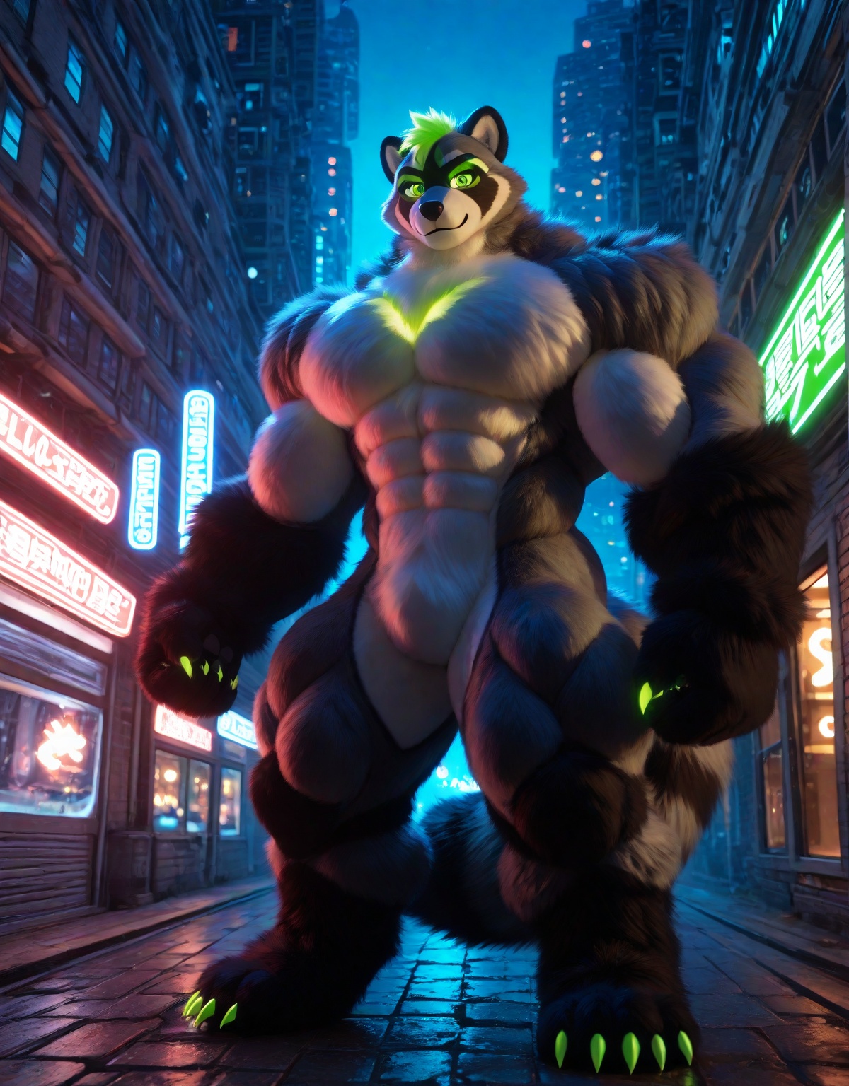 Fursuit,  score_9,  score_8_up on Tensor.Art