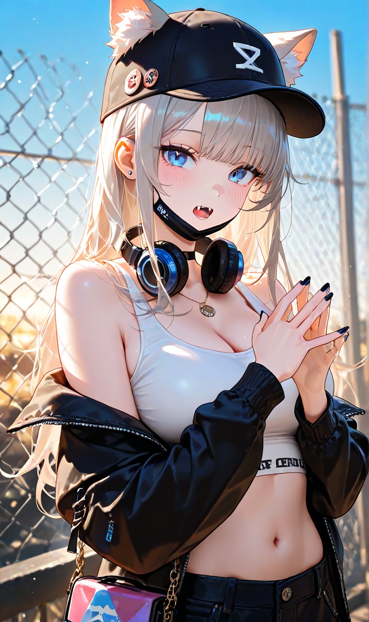 1girl,  solo,  long hair on Tensor.Art