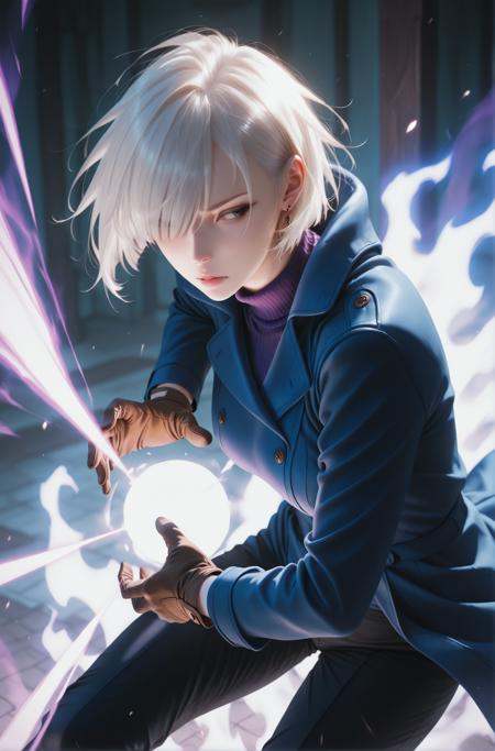 masterpiece,  best quality,  kamehameha on Tensor.Art