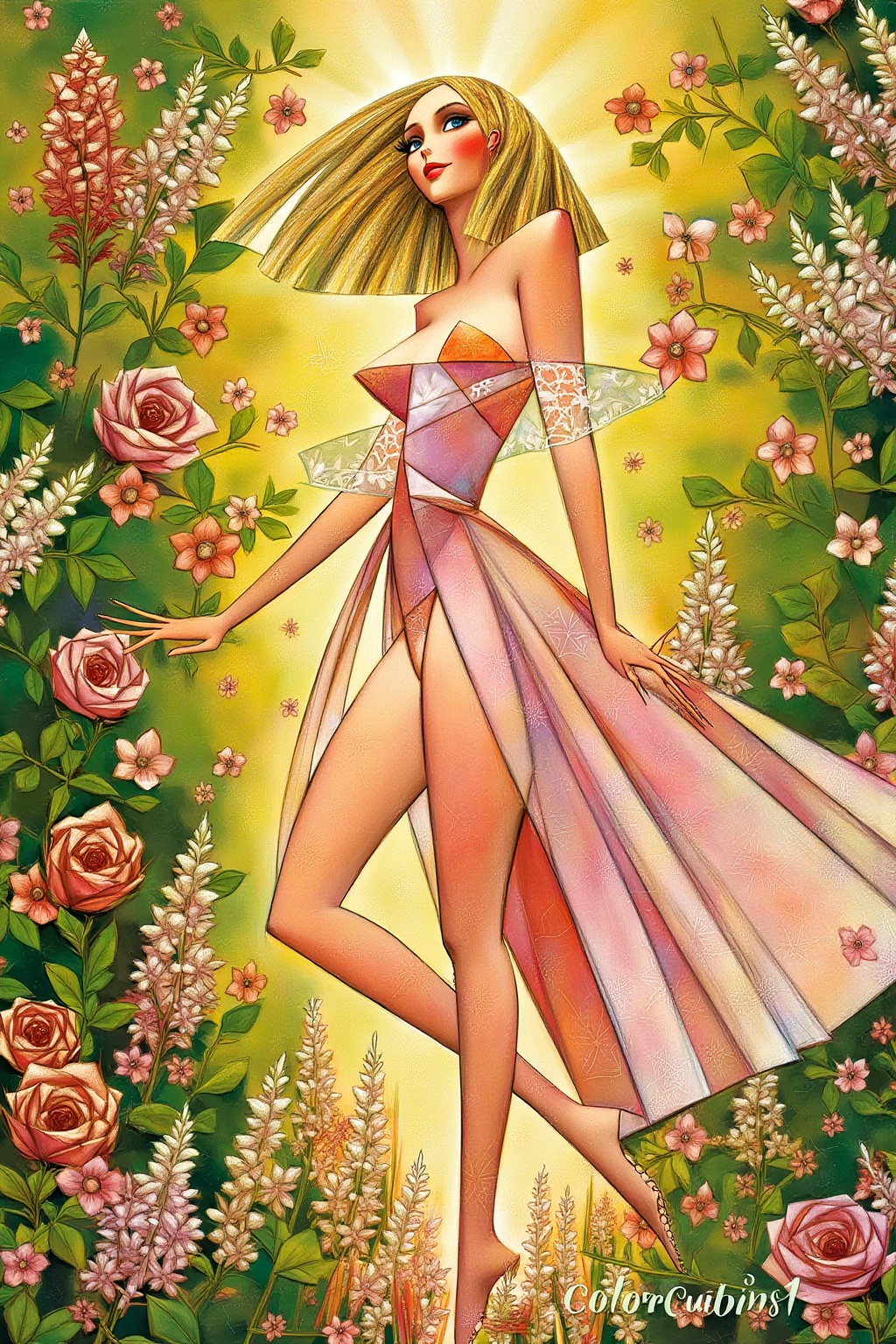 AI generated image on Tensor.Art