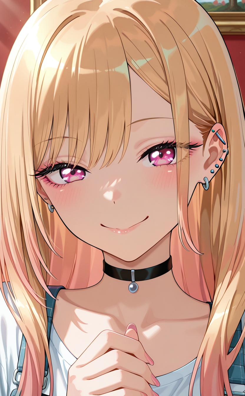 kitagawa marin,  anime style,  ultra detailed on Tensor.Art