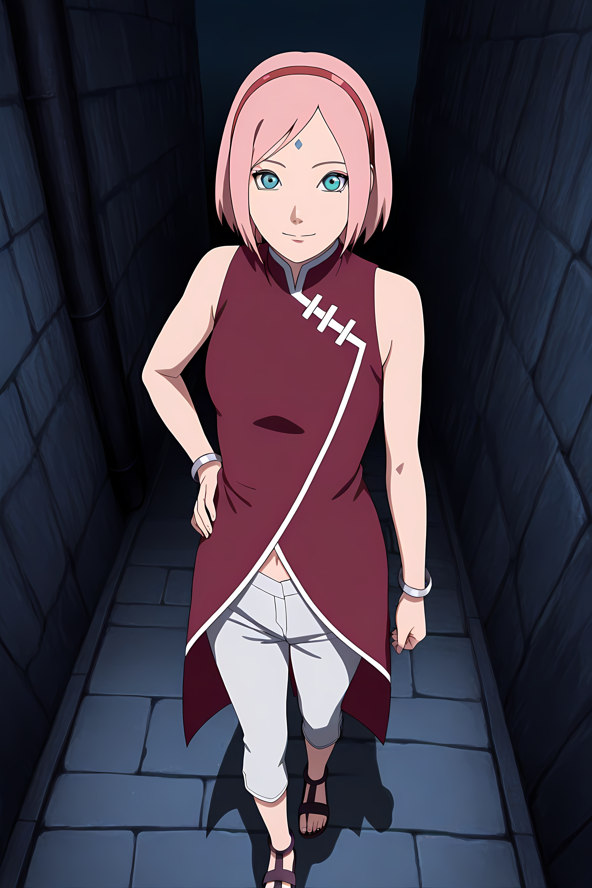uchiha_sakura,  1girl,  solo on Tensor.Art