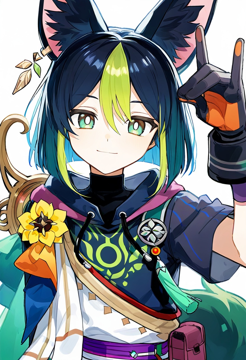 1boy,  male focus,  tighnari \(genshin impact\) on Tensor.Art