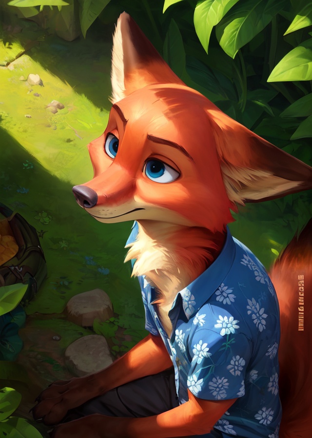 uploaded on e621,  by Pixelsketcher,  by Bayard Wu on Tensor.Art