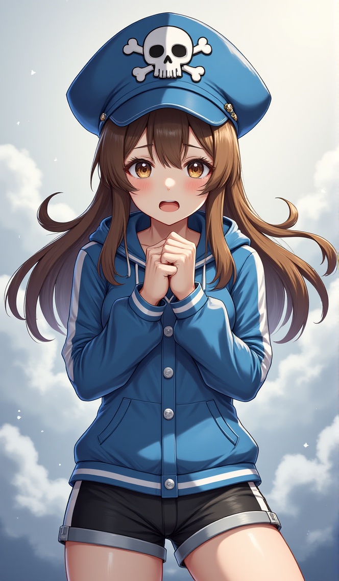**1gas,  girl is crying, on Tensor.Art