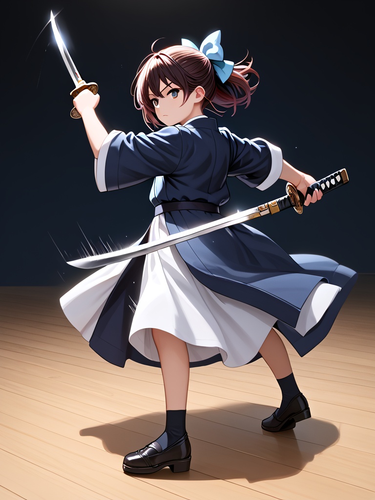 score_9,  source_anime,  holding katana on Tensor.Art