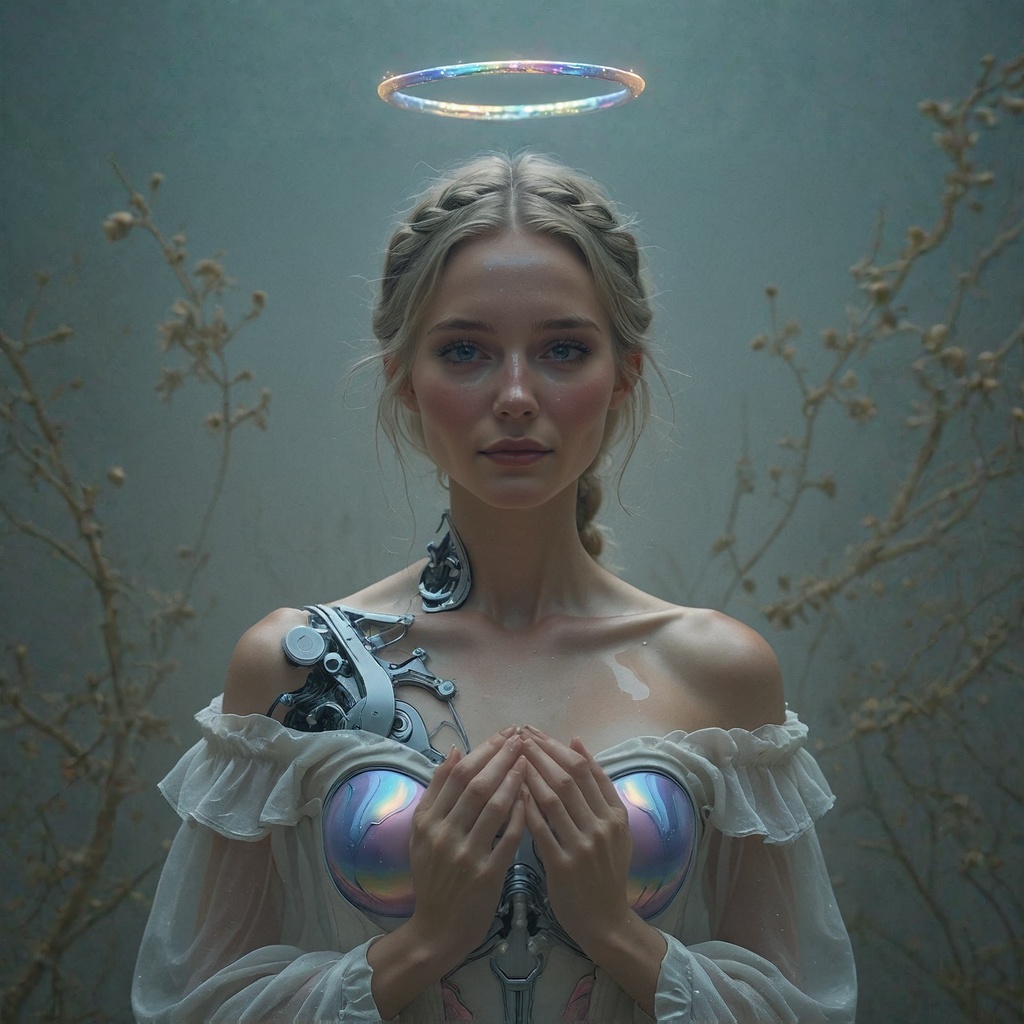 BREAK 1woman,  animal_ear_fluff,  animal_ears on Tensor.Art