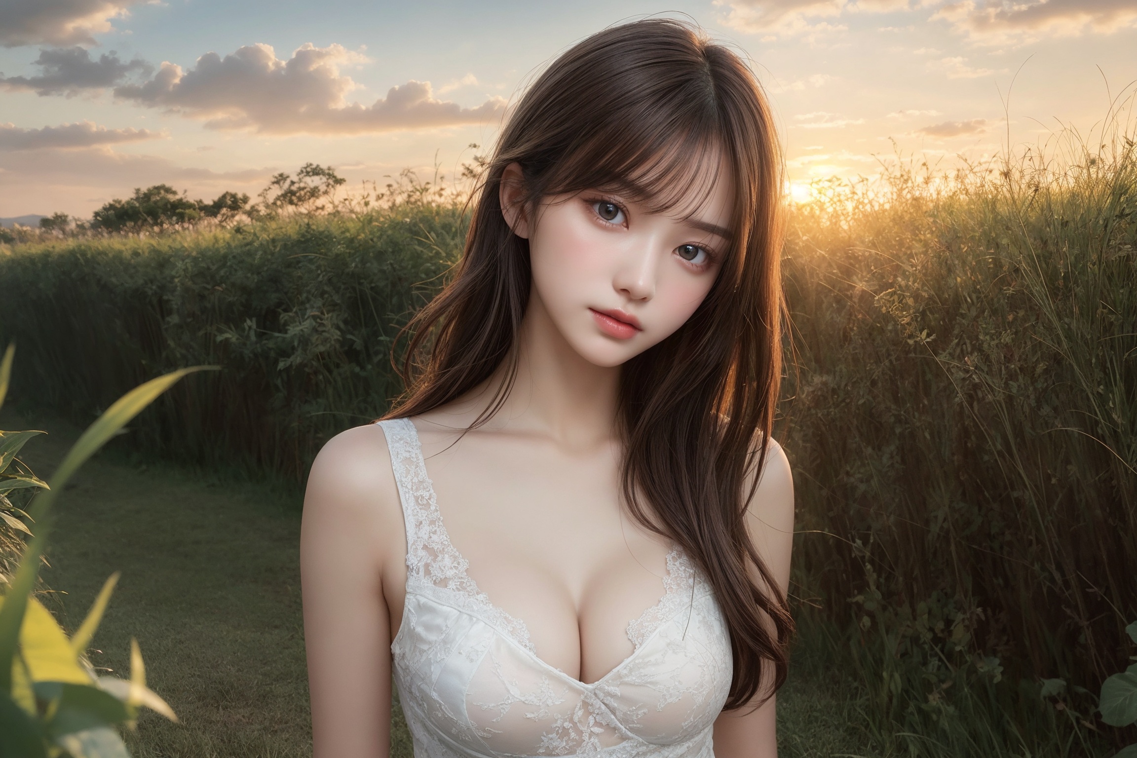 Masterpiece,  highest quality,  1 girl on Tensor.Art