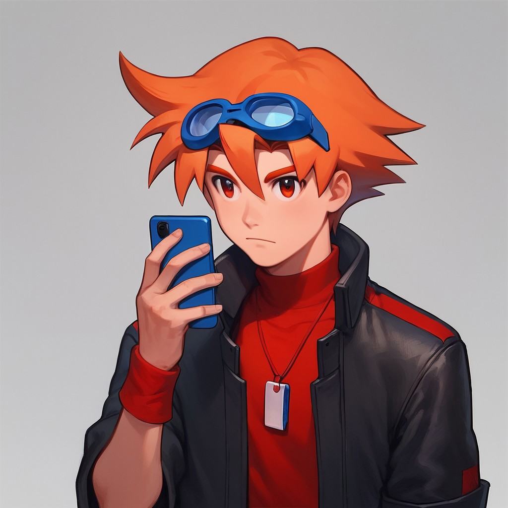 Koh,  Digimon,  male on Tensor.Art