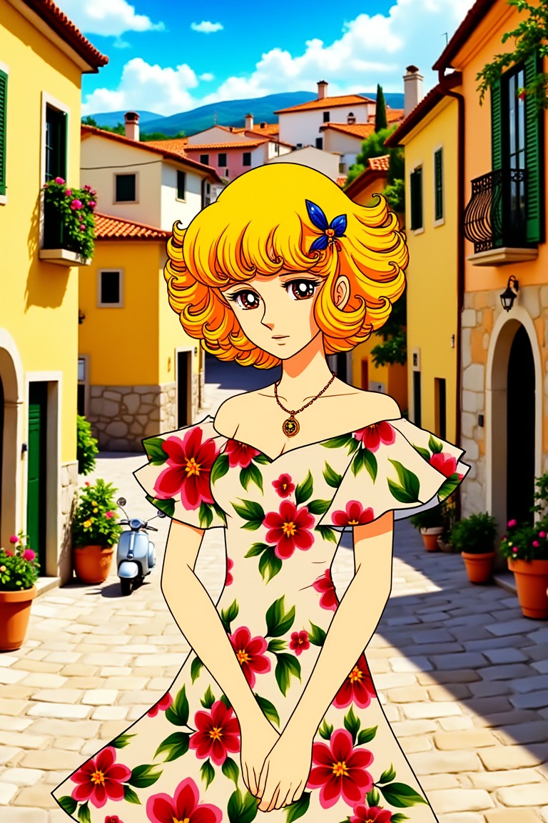 AI generated image on Tensor.Art