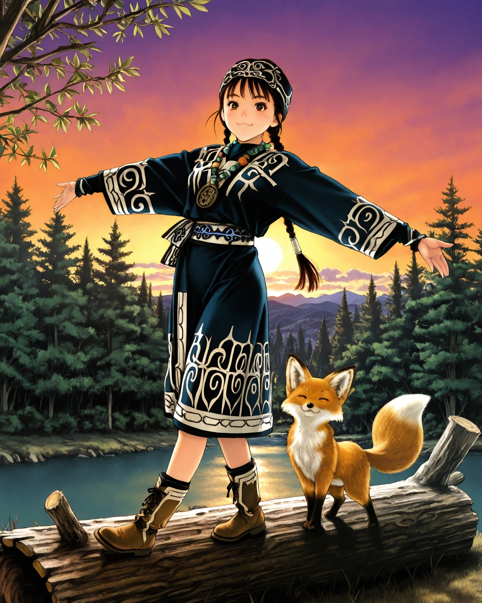1girl,  ainufa,  cute on Tensor.Art