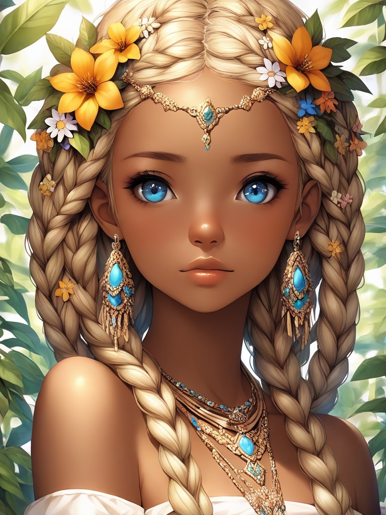 1girl,  solo,  long hair on Tensor.Art