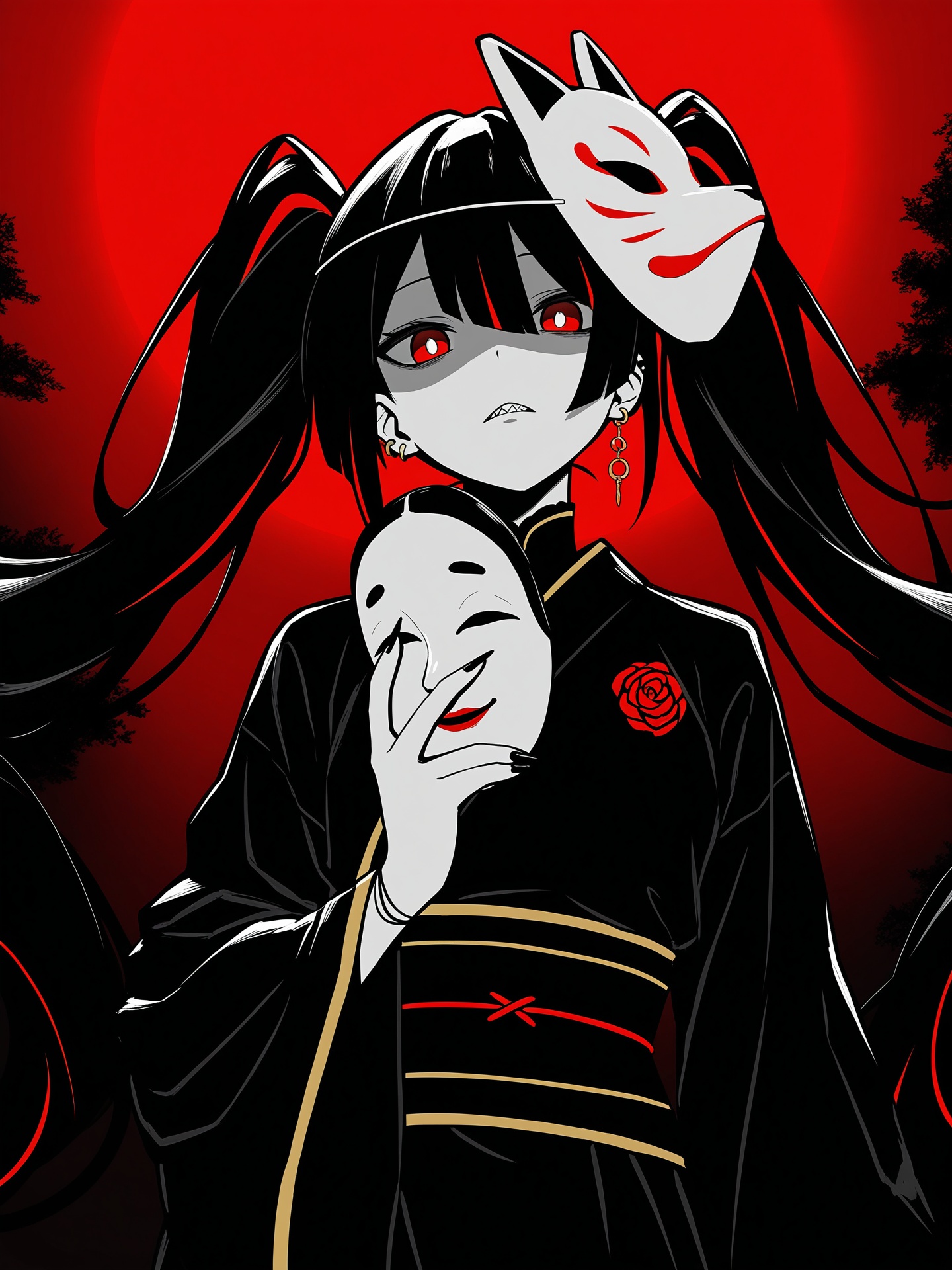masterpiece,  best quality,  highres on Tensor.Art