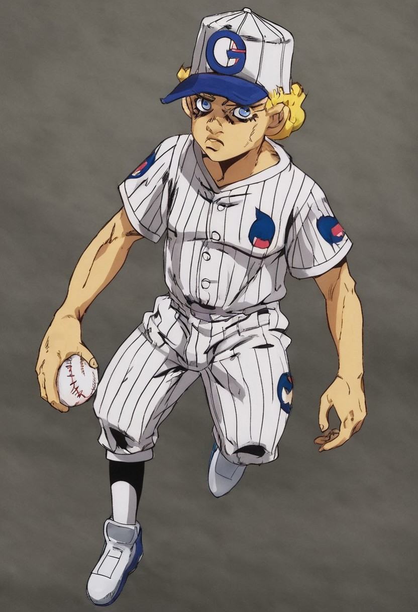 emporio,  cap,  baseball uniform on Tensor.Art