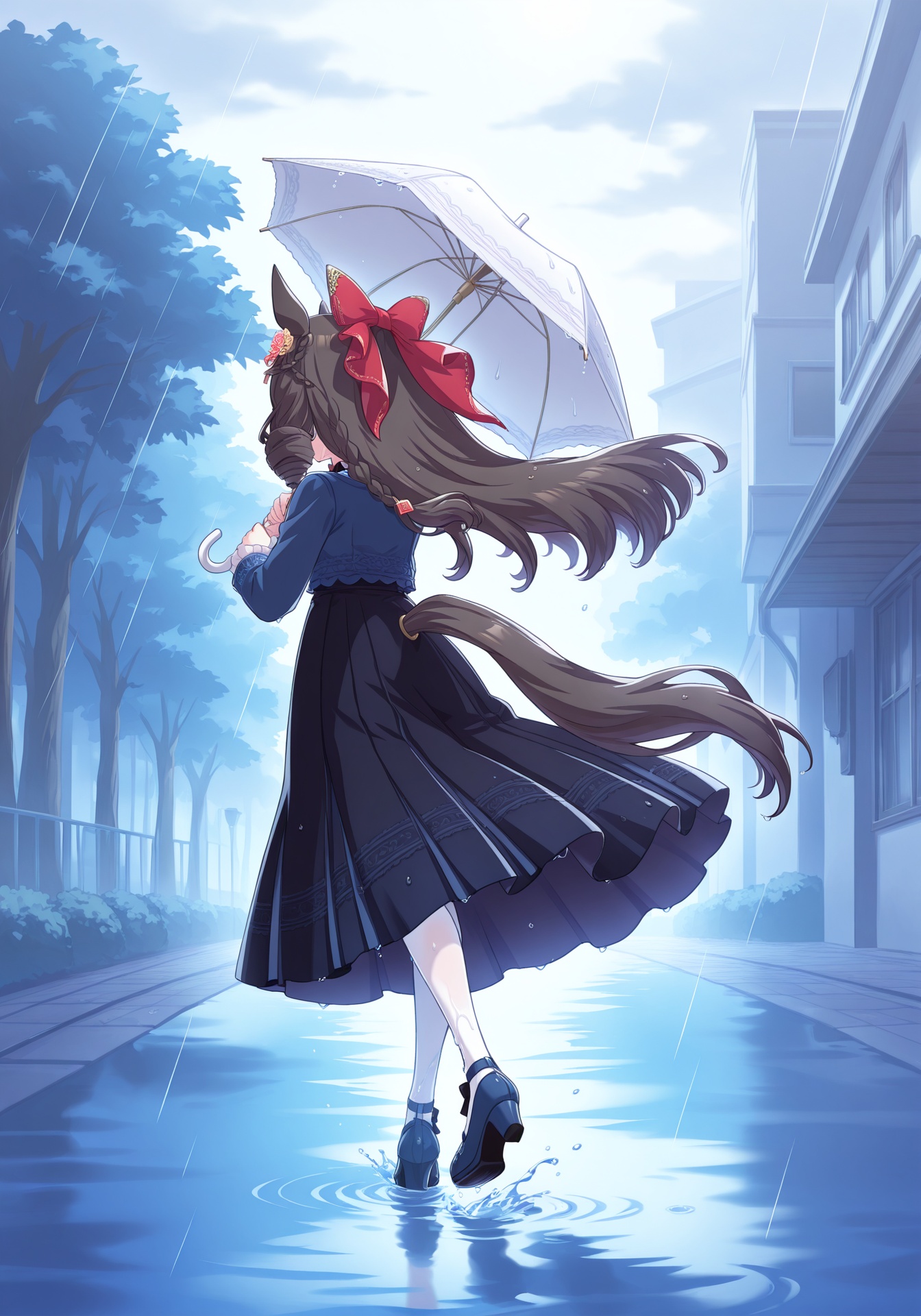 umaofficial,  1girl,  solo on Tensor.Art