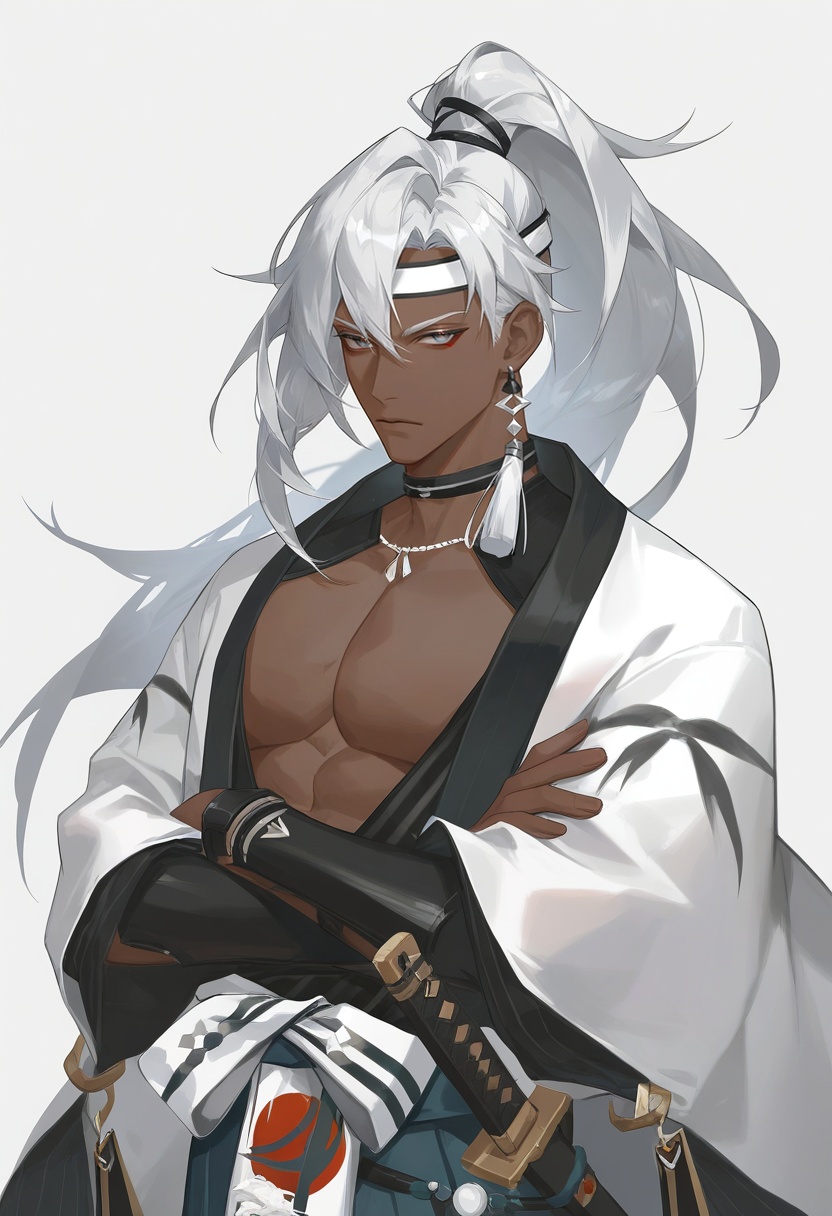 1boy,  solo,  male focus on Tensor.Art