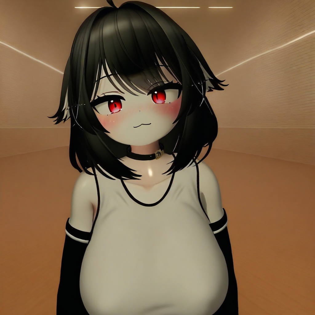 vrchmm,  1girl,  vrchat on Tensor.Art