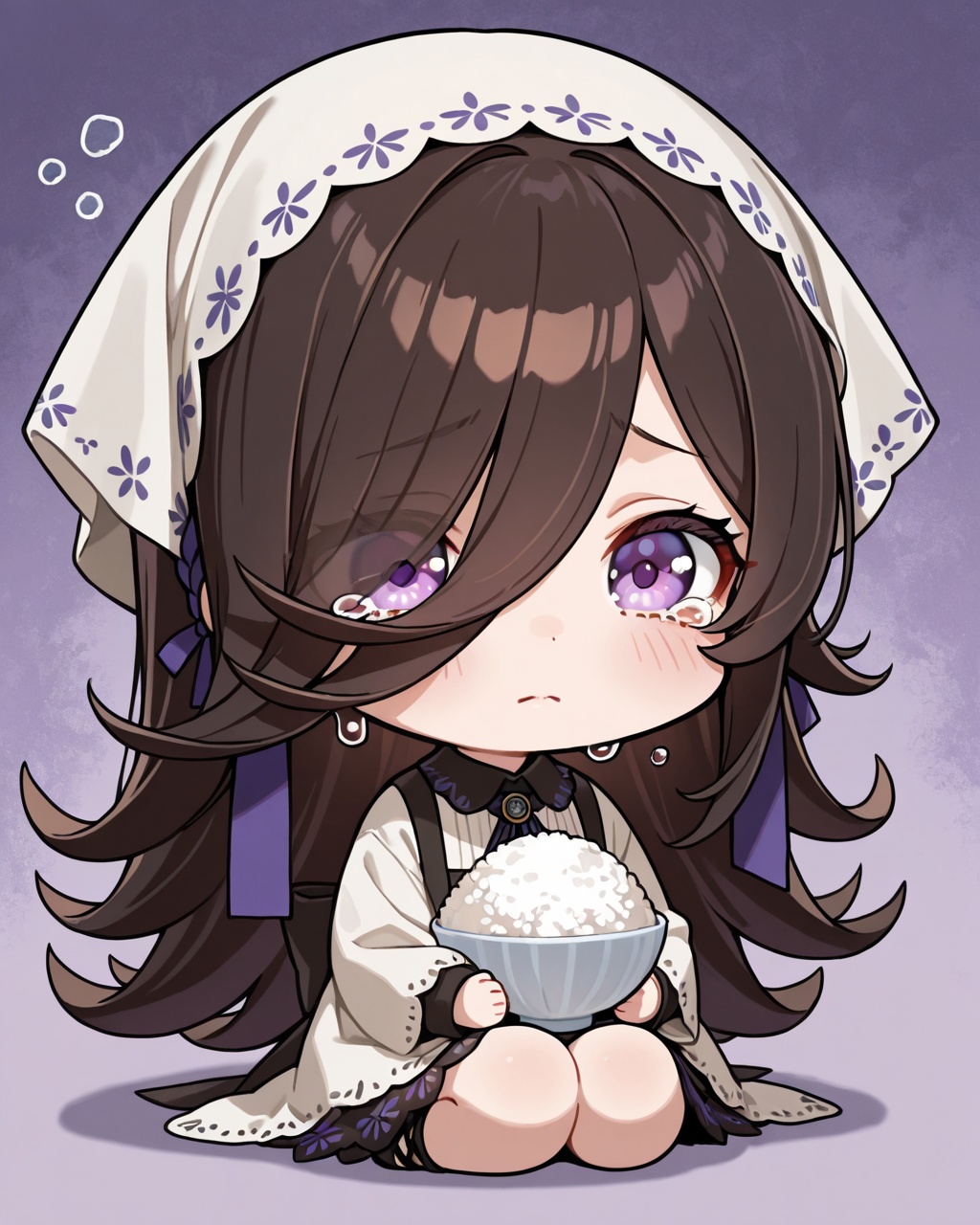 masterpiece,  rice shower,  chibi on Tensor.Art