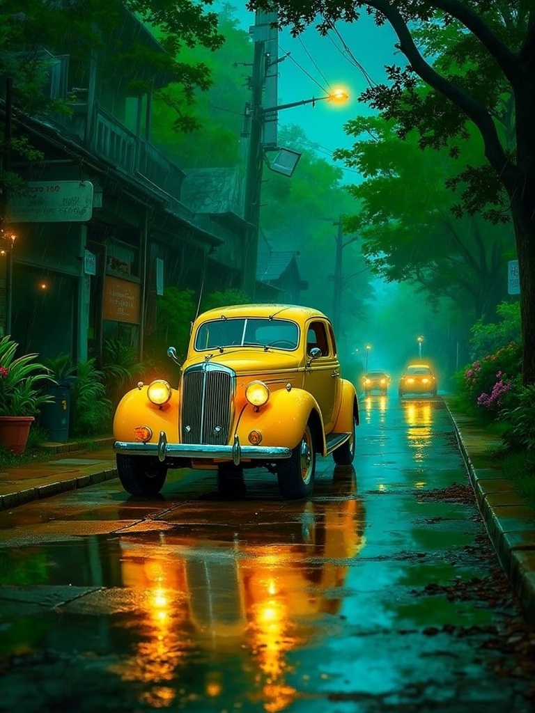 AI generated image on Tensor.Art