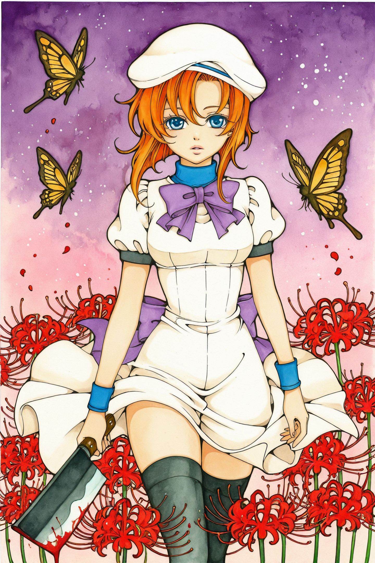 sacokabutan Style,  1girl,  ryuuguu rena on Tensor.Art