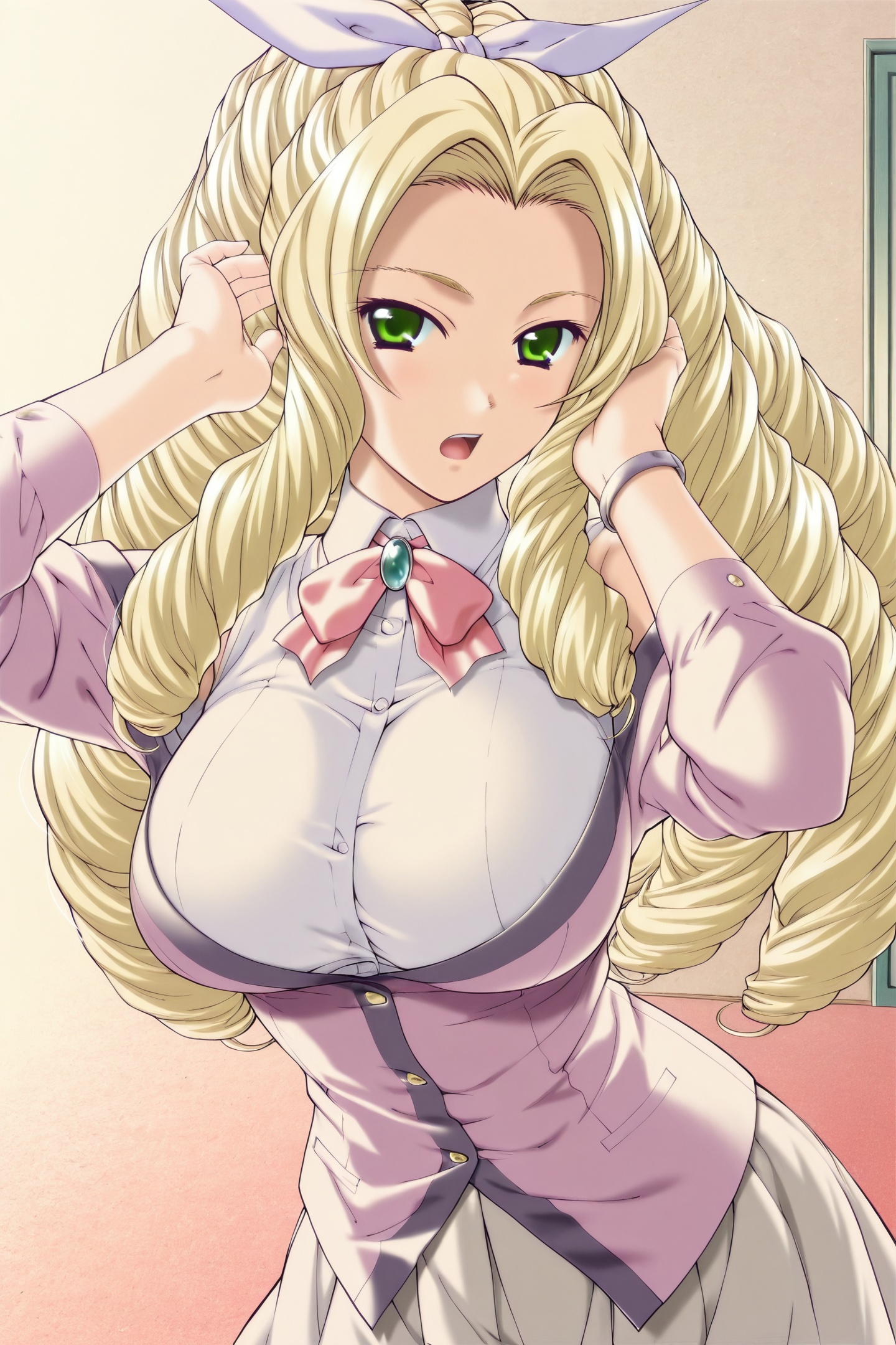 Game CG Style,  Sakurako Kujou,  1girl on Tensor.Art
