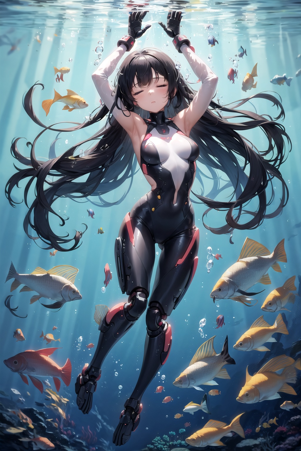 masterpiece,  best quality,  1girl on Tensor.Art
