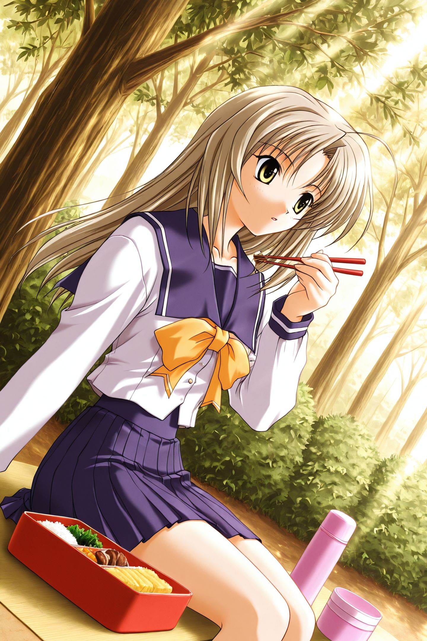 Futami Shion,  1girl,  solo on Tensor.Art
