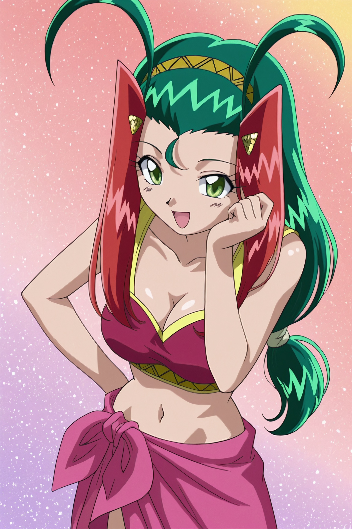 OVA Anime Style,  Keikounitten Ruuan,  1girl on Tensor.Art