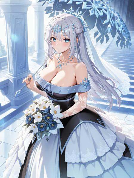 teardrop the rikka queen,  1girl,  solo on Tensor.Art