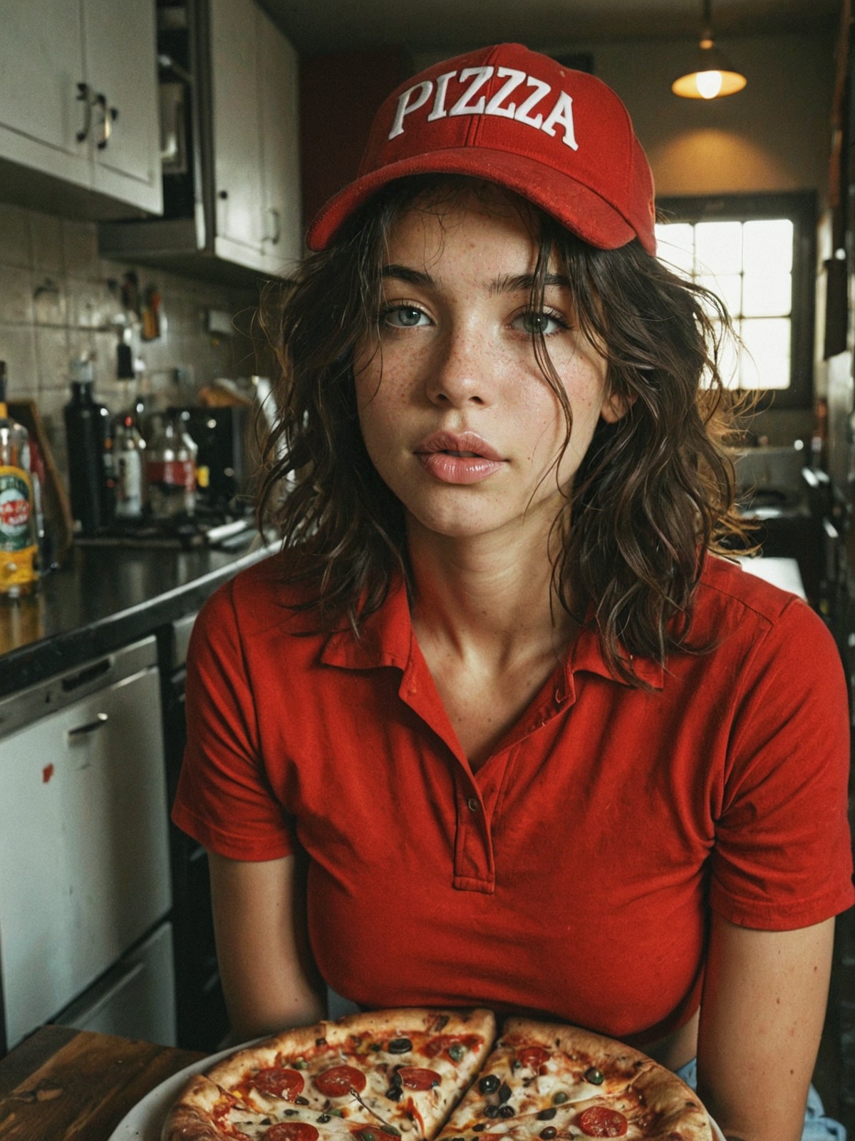 film grain,  cinematic composition,  masterpiece on Tensor.Art