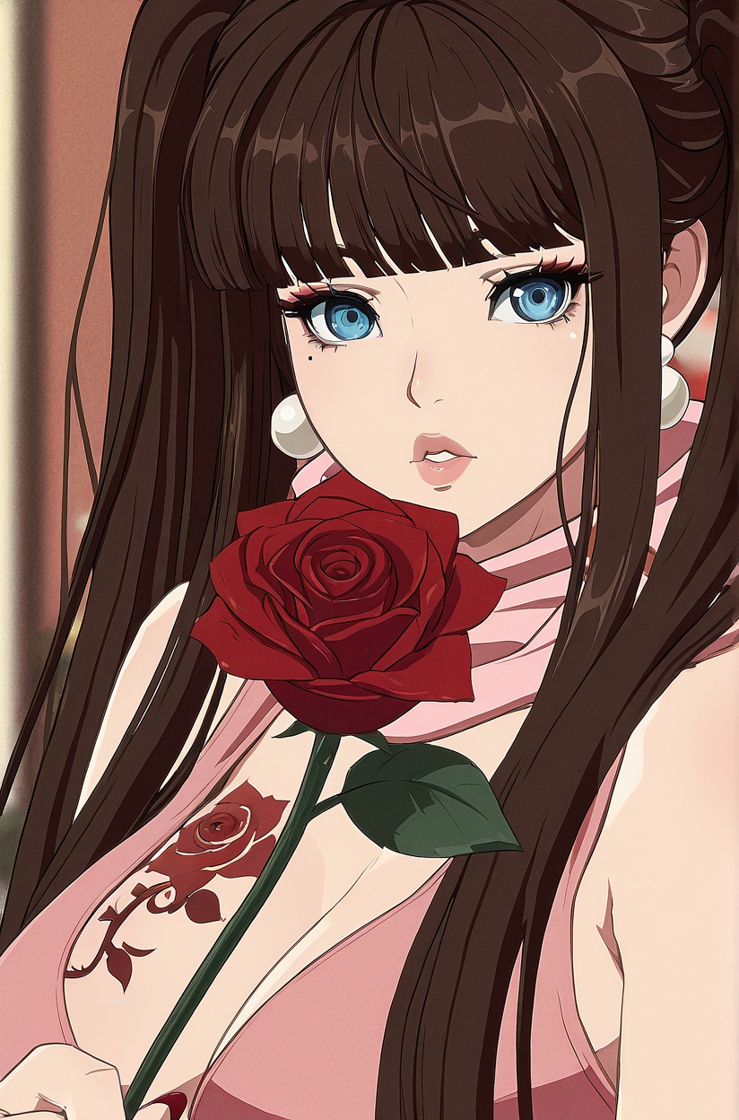 gu1lty,  1girl,  upper body on Tensor.Art