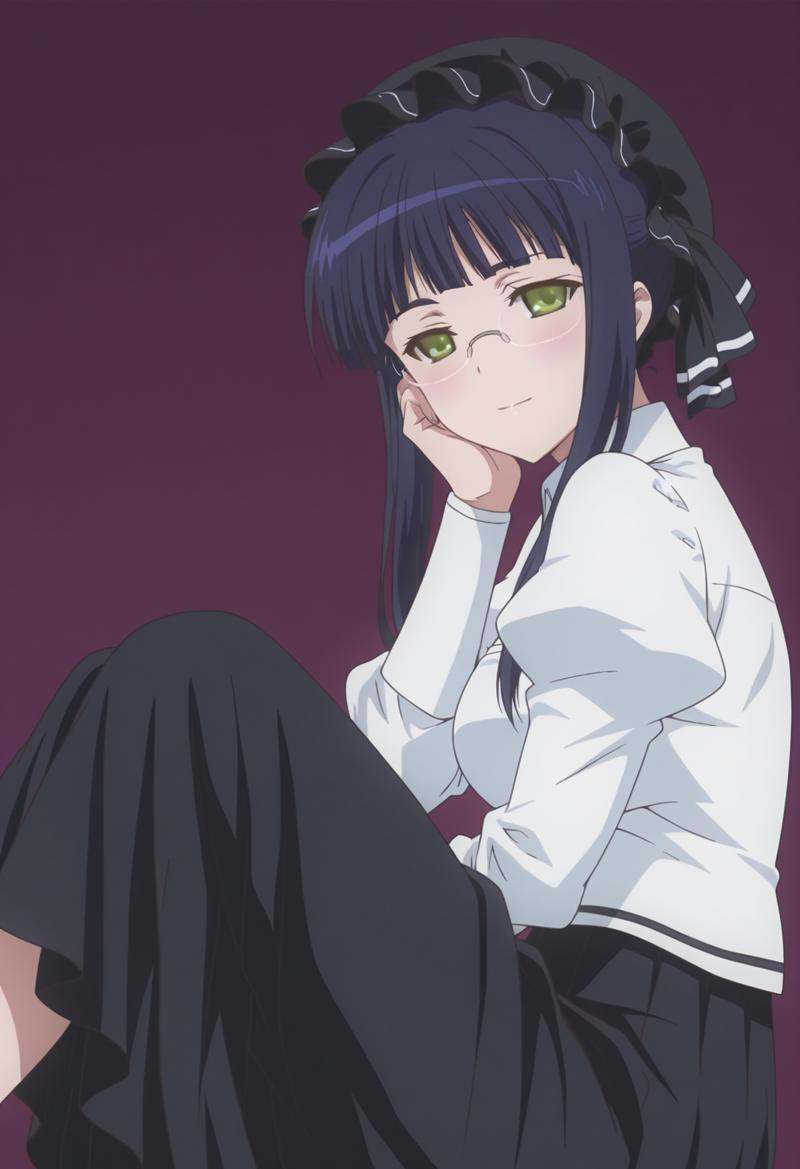 anime screencap,  anime coloring,  mikan on Tensor.Art
