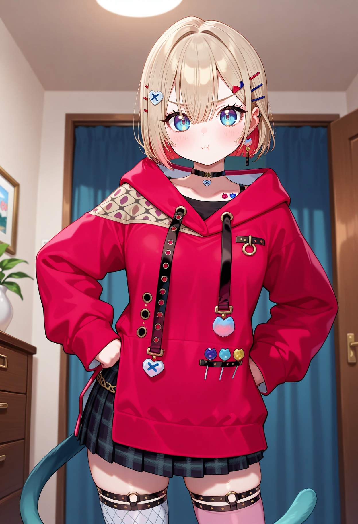 best quality,  masterpiece,  1girl on Tensor.Art
