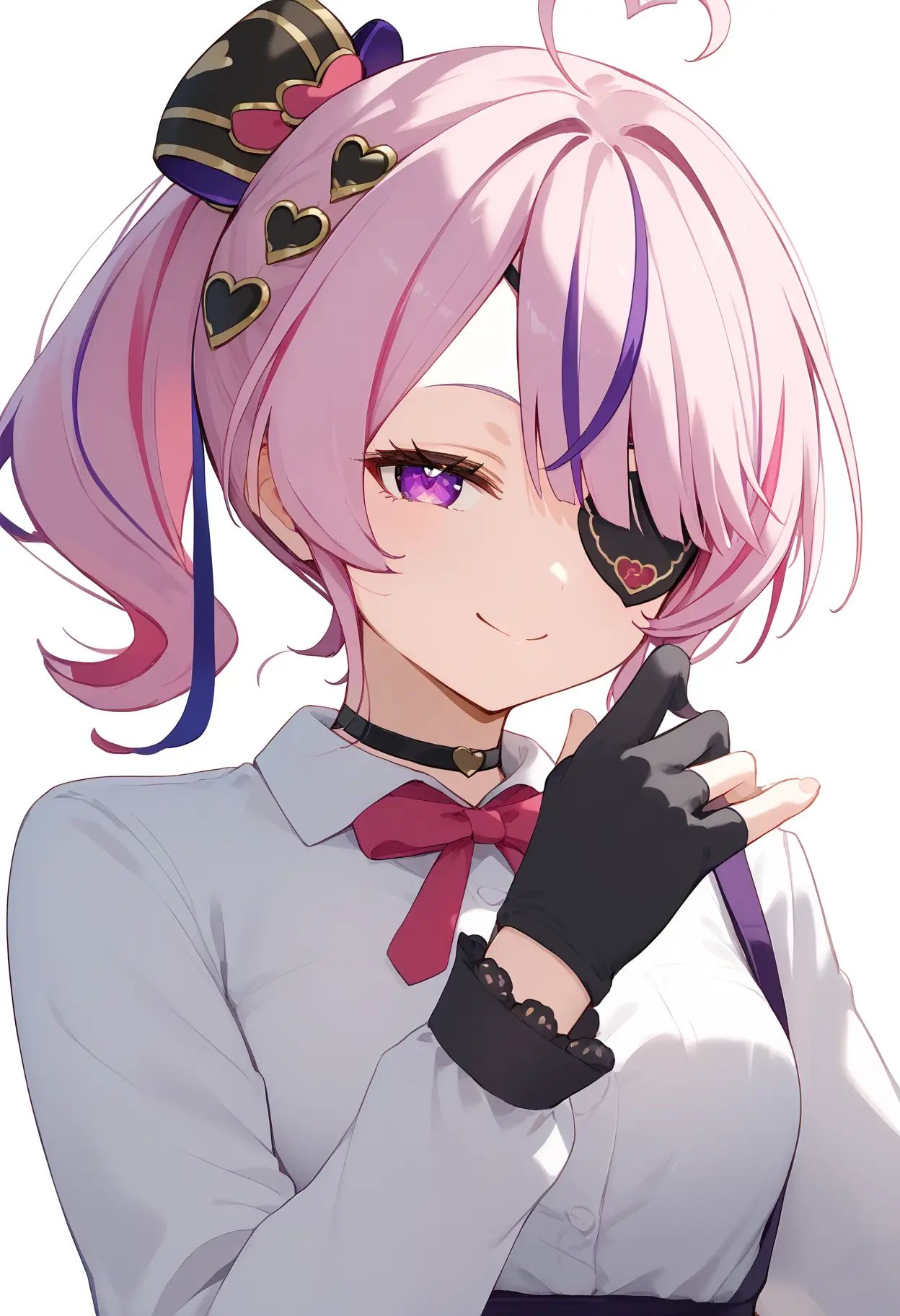 1girl,  maria marionette,  heart ahoge on Tensor.Art