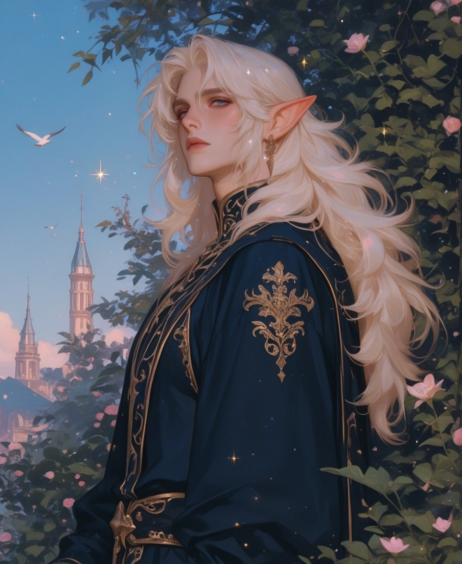 sparkles,  soft pastel colors,  gradient shading on Tensor.Art