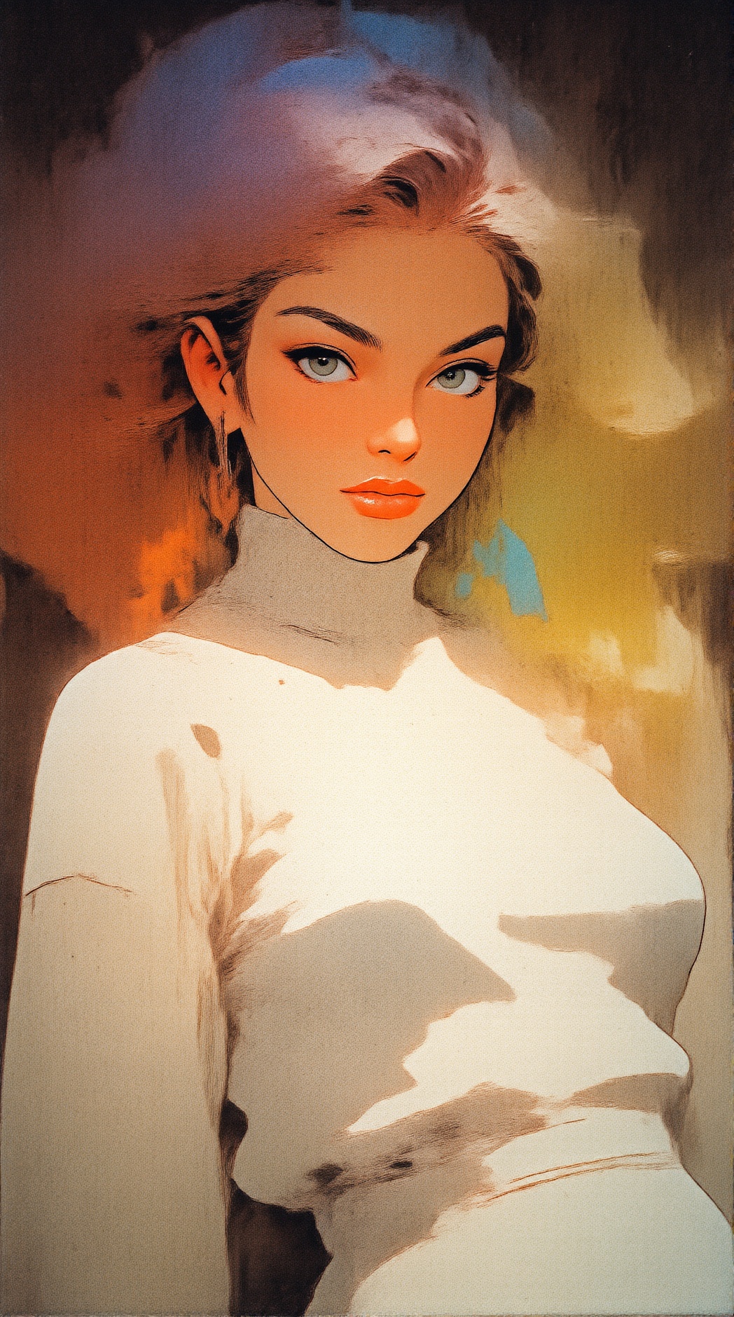 AI generated image on Tensor.Art
