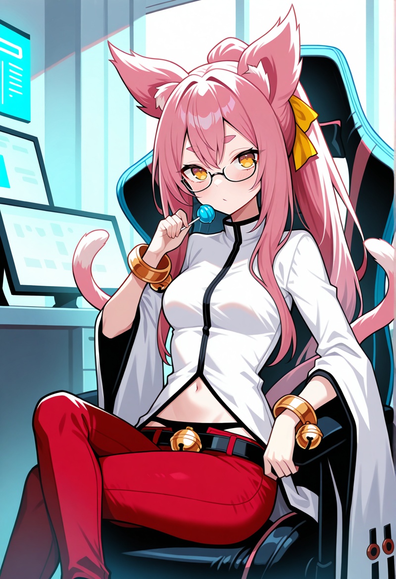 1girl,  twintails,  cat ears on Tensor.Art